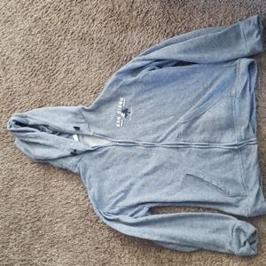 San Diego blue sweatshirt, light material